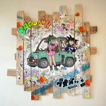 Charger l'image dans la galerie, Tableau Pop Art Turbo 2 Dragon ball - Novela