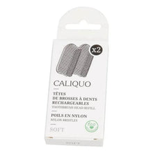 Charger l'image dans la galerie, 2 recharges pour brosse à dents Caliquo ou Lamazuna | Novela