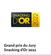 Charger l'image dans la galerie, Logo du Grand Prix du Jury Snacking d'Or 2022 by France Snacking