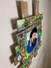 Charger l'image dans la galerie, Tableau Pop Art Capitaine Haddock - Novela