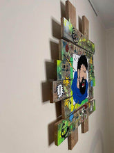 Charger l'image dans la galerie, Tableau Pop Art Capitaine Haddock - Novela