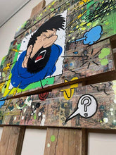 Charger l'image dans la galerie, Tableau Pop Art Capitaine Haddock - Novela