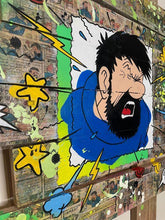 Charger l'image dans la galerie, Tableau Pop Art Capitaine Haddock - Novela