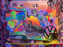 Charger l'image dans la galerie, Tableau Pop Art VW, Combi, Buggy - Novela