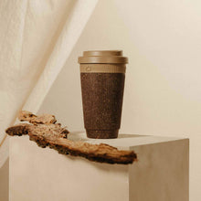 Charger l'image dans la galerie, Gobelet réutilisable fabriqué à base de café - Novela