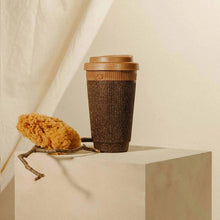 Charger l'image dans la galerie, Gobelet réutilisable fabriqué à base de café - Novela