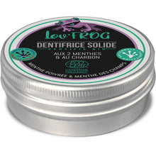 Charger l'image dans la galerie, Dentifrice solide aux 2 menthes & charbon activé 100% naturel