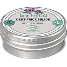 Charger l'image dans la galerie, Dentifrice solide Menthe & Citron Lov'FROG 100% naturel | Novela