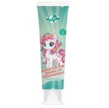 Charger l'image dans la galerie, Dentifrice enfant goût fraise Novela pour 3-10 ans, contenu naturel et fluor actif adapté.