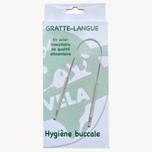 Charger l'image dans la galerie, Gratte langue inox très efficace contre la mauvaise haleine | Novela