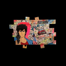 Charger l'image dans la galerie, Tableau Pop Art Nicky Larson City Hunter sur bois de palette signé Vincent STREIFF®