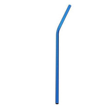 Charger l'image dans la galerie, Paille inox standard 215x6mm marque française - Novela
