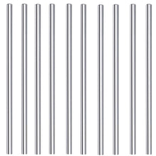 Charger l'image dans la galerie, Paille courte 125 mm inox | lot de 10 | Marque française