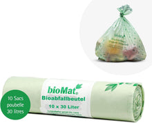Charger l'image dans la galerie, Sac poubelle home compostable 30 litres lot de 10 - Novela