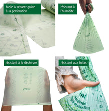 Charger l'image dans la galerie, Sac poubelle home compostable 30 litres lot de 10 - Novela