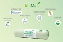 Charger l'image dans la galerie, Sac poubelle home compostable 30 litres lot de 10 - Novela
