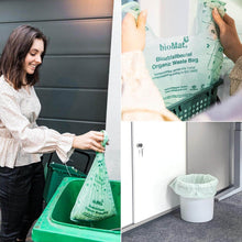 Charger l'image dans la galerie, Sac poubelle home compostable 30 litres lot de 10 - Novela