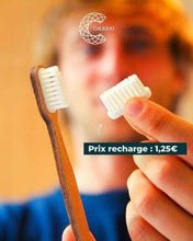 Charger l'image dans la galerie, 2 recharges pour brosse à dents Caliquo ou Lamazuna | Novela