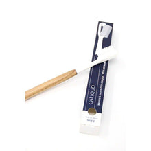 Charger l'image dans la galerie, Brosse à dents rechargeable en bois chêne poils mediums | Novela