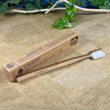 Charger l'image dans la galerie, Brosse à dents rechargeable en hêtre Caliquo | Novela