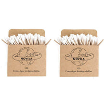 Charger l'image dans la galerie, Coton tige biodégradable en bois | Novela-Global.com