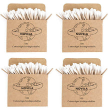 Charger l'image dans la galerie, Coton tige biodégradable en bois | Novela-Global.com