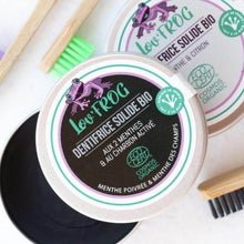 Charger l'image dans la galerie, Dentifrice solide Menthe & Citron Lov'FROG 100% naturel | Novela