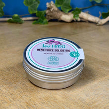 Charger l'image dans la galerie, Dentifrice solide Menthe & Citron Lov'FROG 100% naturel | Novela
