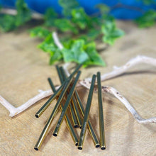 Charger l'image dans la galerie, Paille inox courte 125 mm | Novela Global | Novela