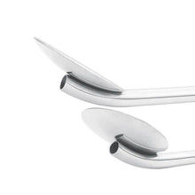 Charger l'image dans la galerie, Paille cuillère en inox ideale pour cocktail avec fruit, dessert, sorbet | Novela-Global.com