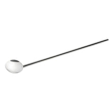 Charger l'image dans la galerie, Paille cuillère en inox ideale pour cocktail avec fruit, dessert, sorbet | Novela-Global.com