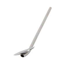 Charger l'image dans la galerie, Paille cuillère en inox ideale pour cocktail avec fruit, dessert, sorbet | Novela-Global.com
