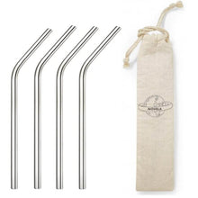 Charger l'image dans la galerie, Paille inox 8 mm pour toutes boissons | Novela