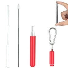 Charger l'image dans la galerie, Paille télescopique en inox | Novela-Global.com