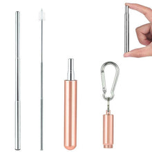 Charger l'image dans la galerie, Paille télescopique en inox | Novela-Global.com