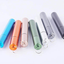 Charger l'image dans la galerie, Paille télescopique en inox | Novela-Global.com
