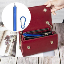 Charger l'image dans la galerie, Paille télescopique en inox | Novela-Global.com