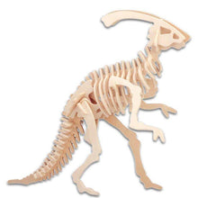 Charger l'image dans la galerie, Puzzle 3D de dinosaure en bois | Novela-Global.com | Novela-Global.com