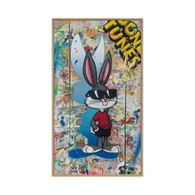 Charger l'image dans la galerie, Bunny City Reproduction officielle sur toile