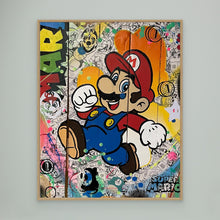 Laden Sie das Bild in den Galerie-Viewer, Mario Reproduction officielle sur toile