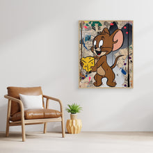 Charger l'image dans la galerie, Jerry reproduction officielle sur toile