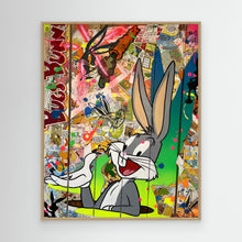 Laden Sie das Bild in den Galerie-Viewer, Bugs Bunny Reproduction officielle sur toile