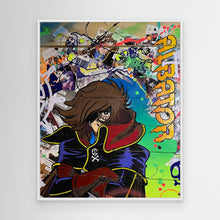 Charger l'image dans la galerie, Albator reproduction officielle sur toile