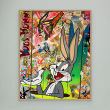 Laden Sie das Bild in den Galerie-Viewer, Bugs Bunny Reproduction officielle sur toile