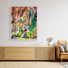 Laden Sie das Bild in den Galerie-Viewer, Bugs Bunny Reproduction officielle sur toile