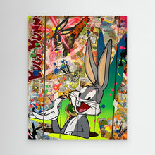 Laden Sie das Bild in den Galerie-Viewer, Bugs Bunny Reproduction officielle sur toile