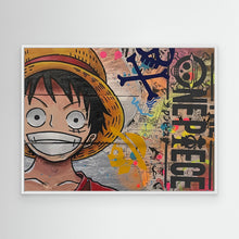 Charger l'image dans la galerie, One piece reproduction officielle sur Toile