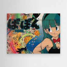 Laden Sie das Bild in den Galerie-Viewer, Bulma impression sur toile de l'œuvre originale de Vincent STREIFF