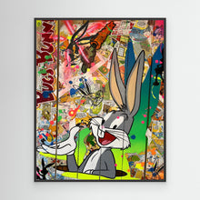 Laden Sie das Bild in den Galerie-Viewer, Bugs Bunny Reproduction officielle sur toile