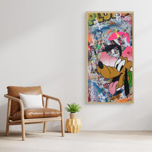Carica l'immagine nel visualizzatore di Gallery, Pluto reproduction officielle sur toile de l'œuvre de Vincent STREIFF